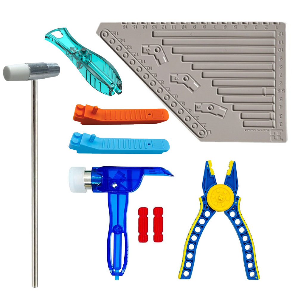 3D Printing Lego Bricks - Pelat pengukur blok bangunan, mainan batu