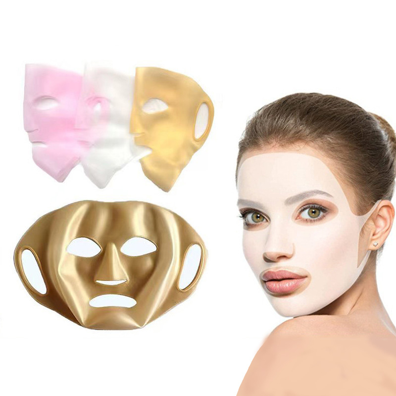 3D Printing Mask - Masker Silikon untuk Menutrisi Kulit -