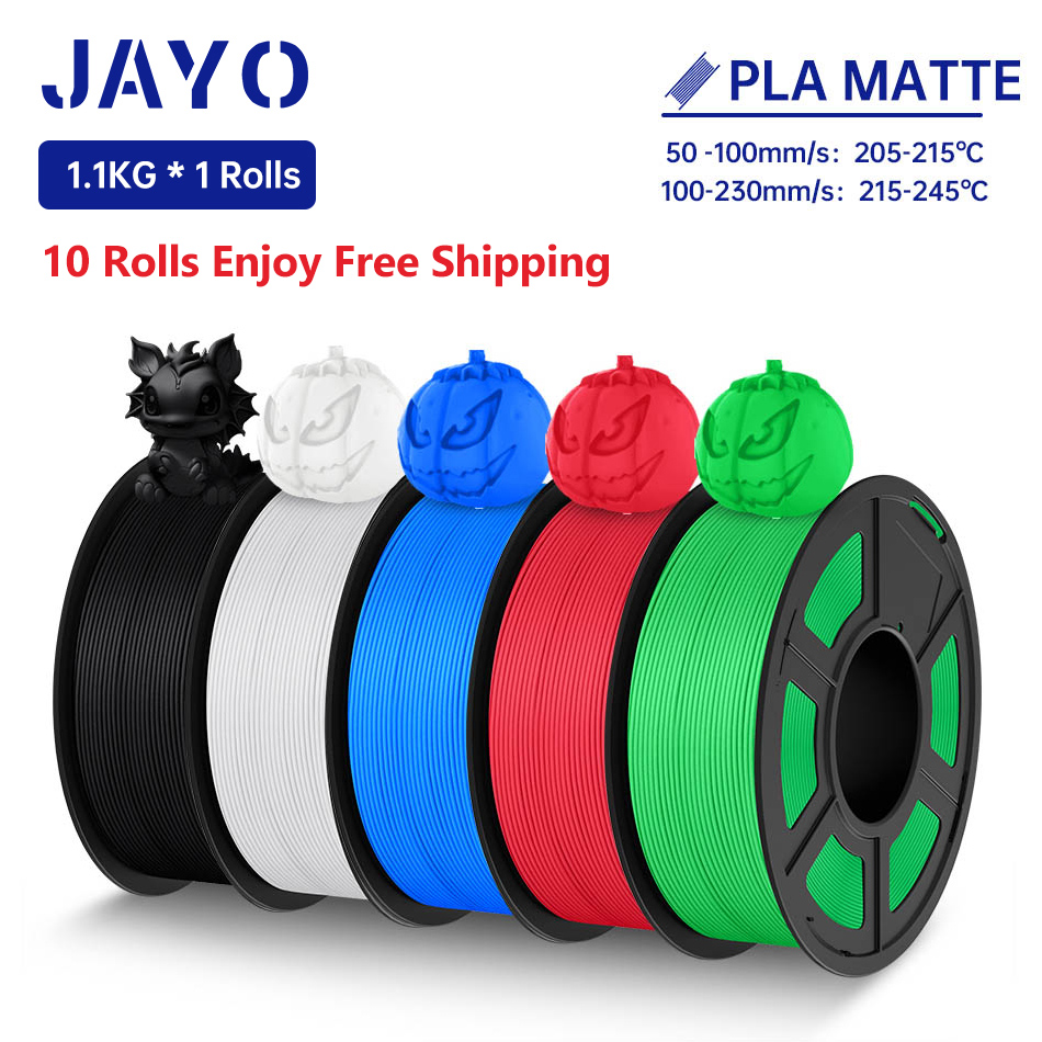 3D Printing Nylon - JAYO 3D Printer filamen PLA Matte