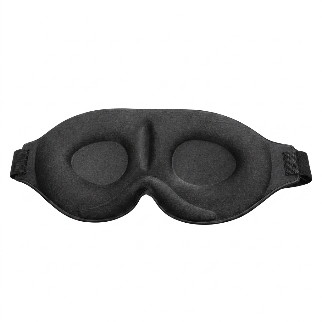 3D Printing Mask - Masker Tidur Perjalanan 3D Penutup Mata
