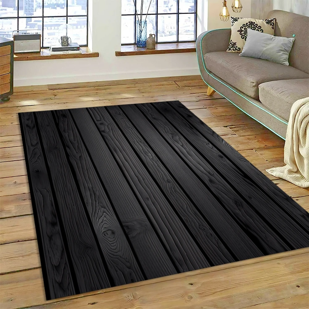 3D Printing Online Service - Karpet Permadani Garis Serat Kayu 3D