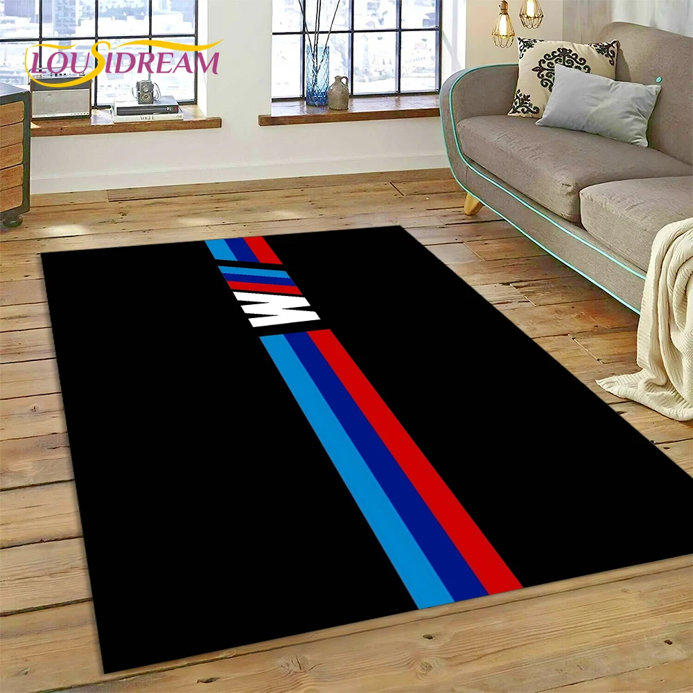 3D Printing Online Service - Karpet Cetak 3D Logo Mobil Balap