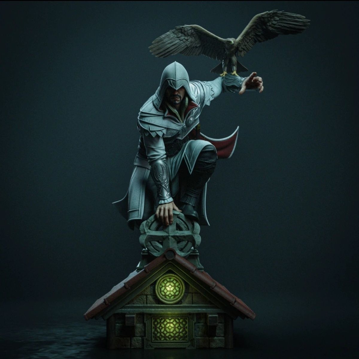 3D Printing Industry - Model Resin Cetak 3D Creed Assassinator