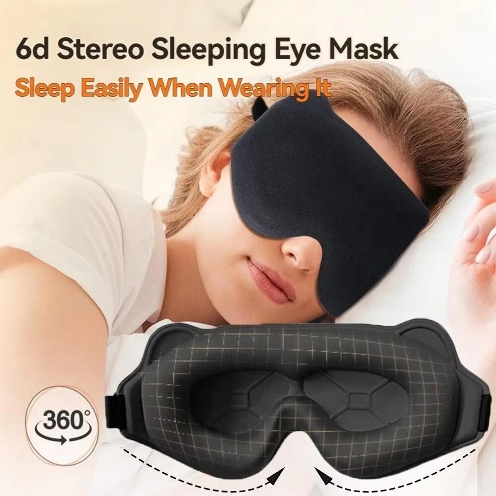 3D Printing Mask - Masker Mata Tidur 3D Baru Stereoskopik