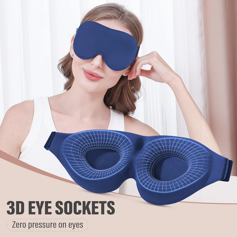 3D Printing Mask - Penutup Mata Tidur 3D Bernapas Untuk