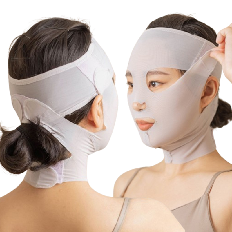 3D Printing Mask - Masker Tidur Pengencang Wajah 3D Reusable