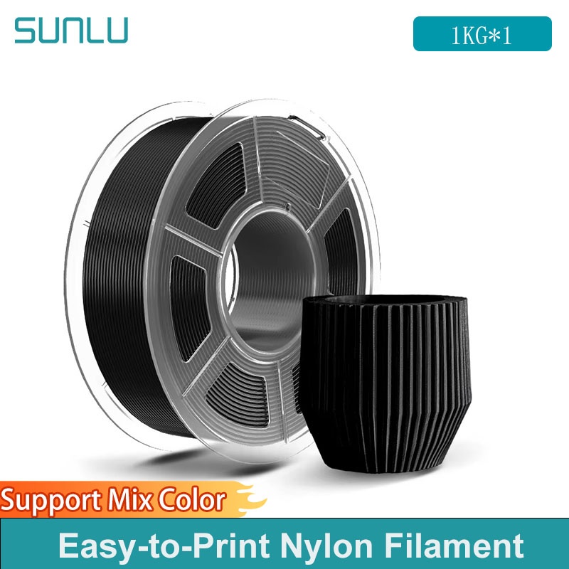 3D Printing Nylon - SUNLU 1KG Filamen Nilon Mudah Dicetak