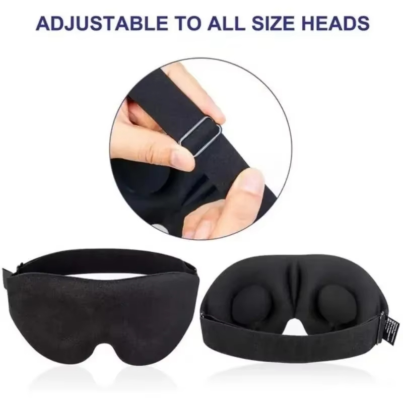 1/2/3 buah Masker Tidur 3D den - 3D Printing Mask ulasan dan harga