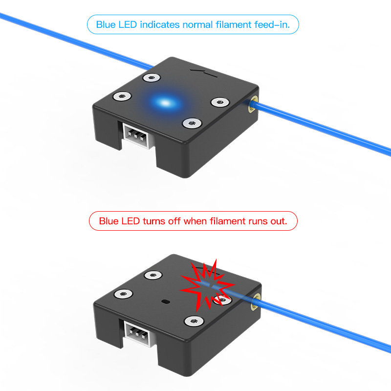 Creality Resmi Sensor Runout F - 3D Printing Industry ulasan dan harga