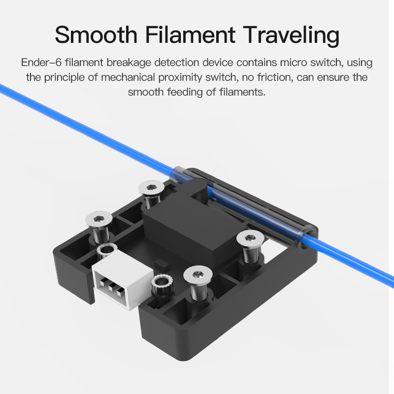 Creality Resmi Sensor Runout F - 3D Printing Industry ulasan dan harga