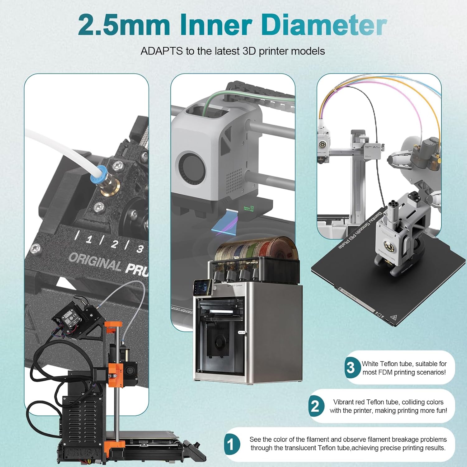 Tabung PTFE untuk Printer 3D B - 3D Printing Industry ulasan dan harga