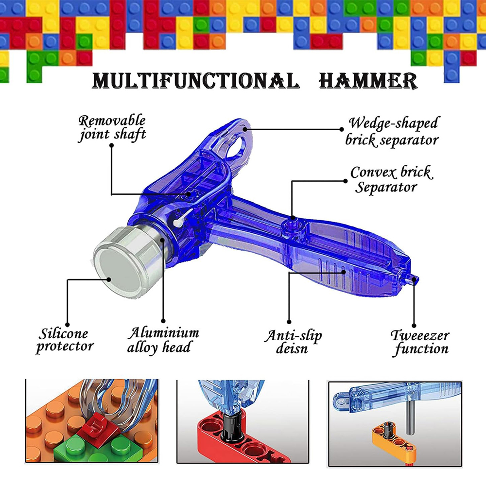 Pelat pengukur blok bangunan,  - 3D Printing Lego Bricks ulasan dan harga