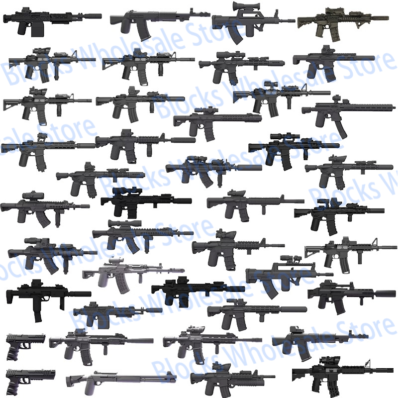 MOC Peralatan Figur Militer Bl - 3D Printing Lego Bricks ulasan dan harga