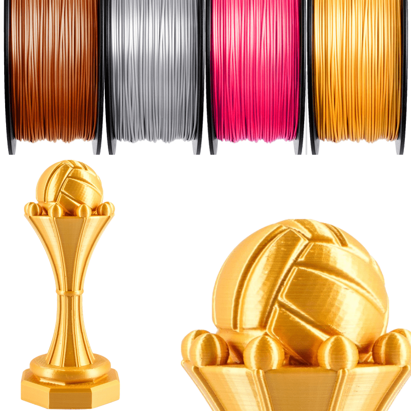 Geeetech 1kg 1.75mm filamen su - 3D Printing Nylon ulasan dan harga