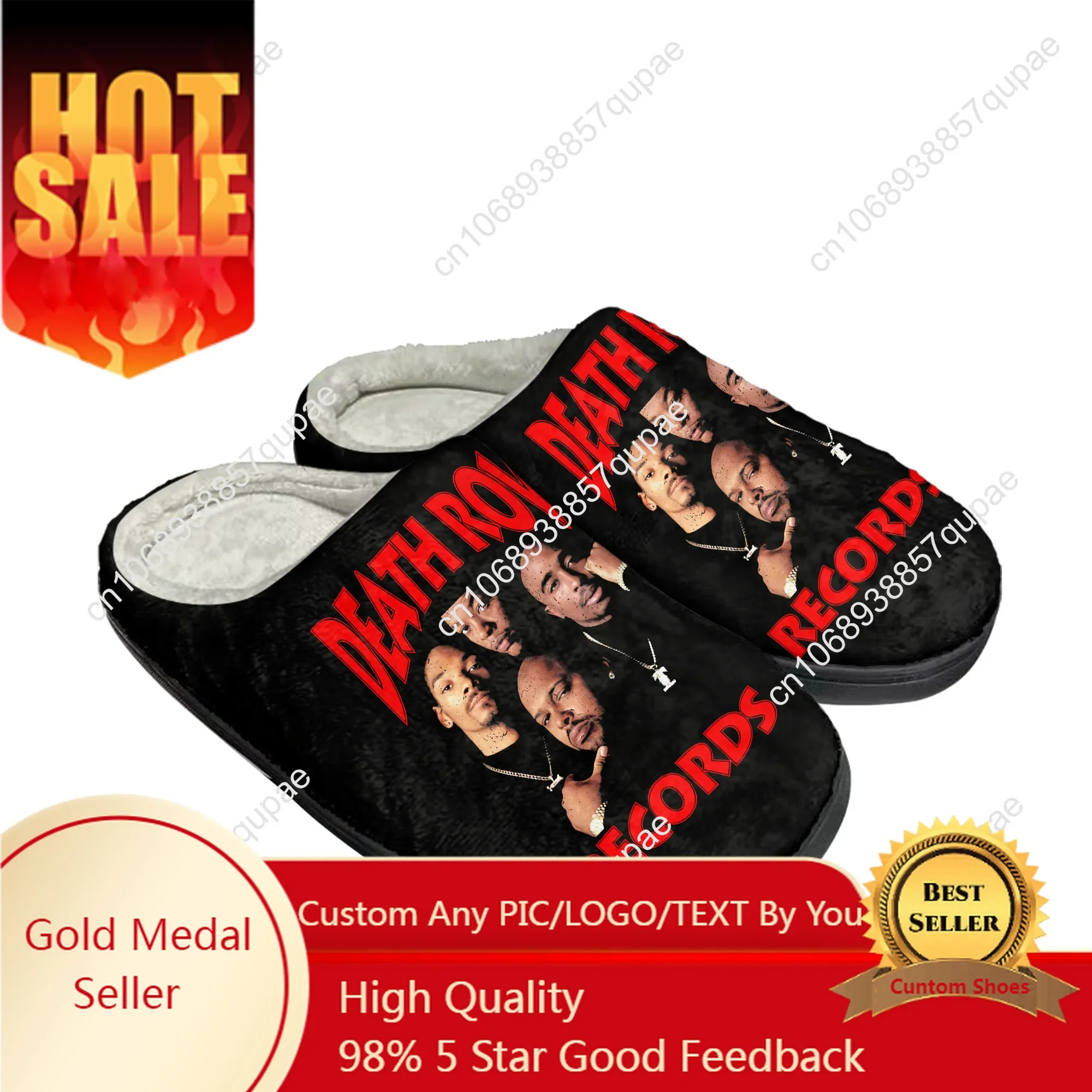 Death Row Records Home Cotton  - 3D Printing Custom ulasan dan harga
