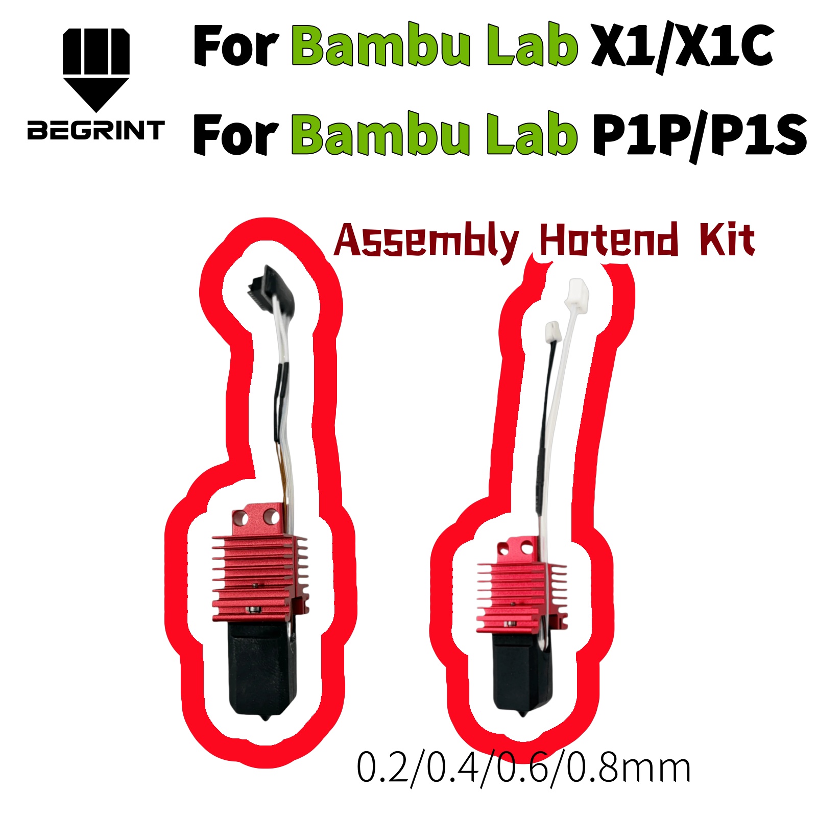 Kit Perakitan Print Head V2 Le - 3D Printing Bambu Lab ulasan dan harga