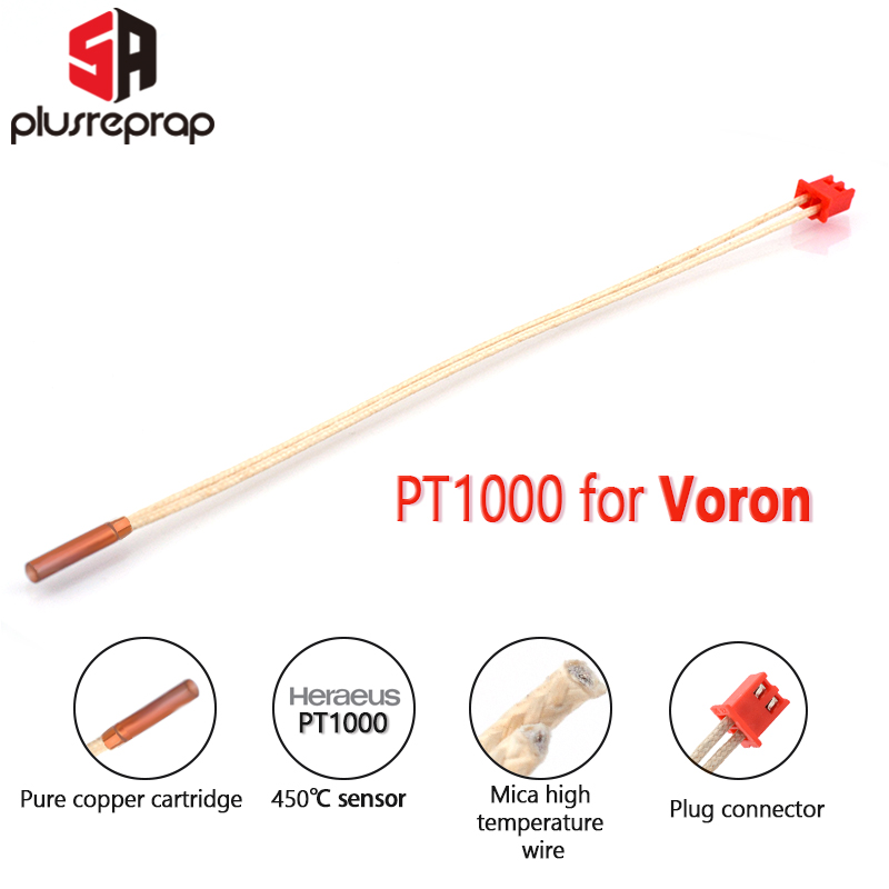 Untuk E3DV6 Vo-ron Hotend PT10 - 3D Printing Nylon ulasan dan harga