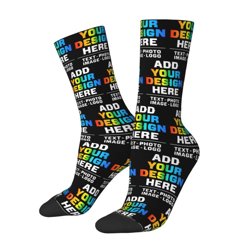 Kaos Kaki Pria Custom Personal - 3D Printing Custom ulasan dan harga
