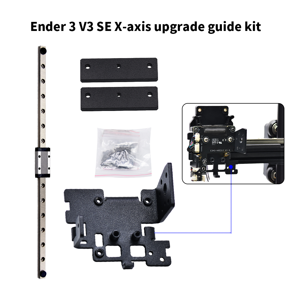 Kit Panduan Linear Ganda Sumbu - 3D Printing Guide ulasan dan harga
