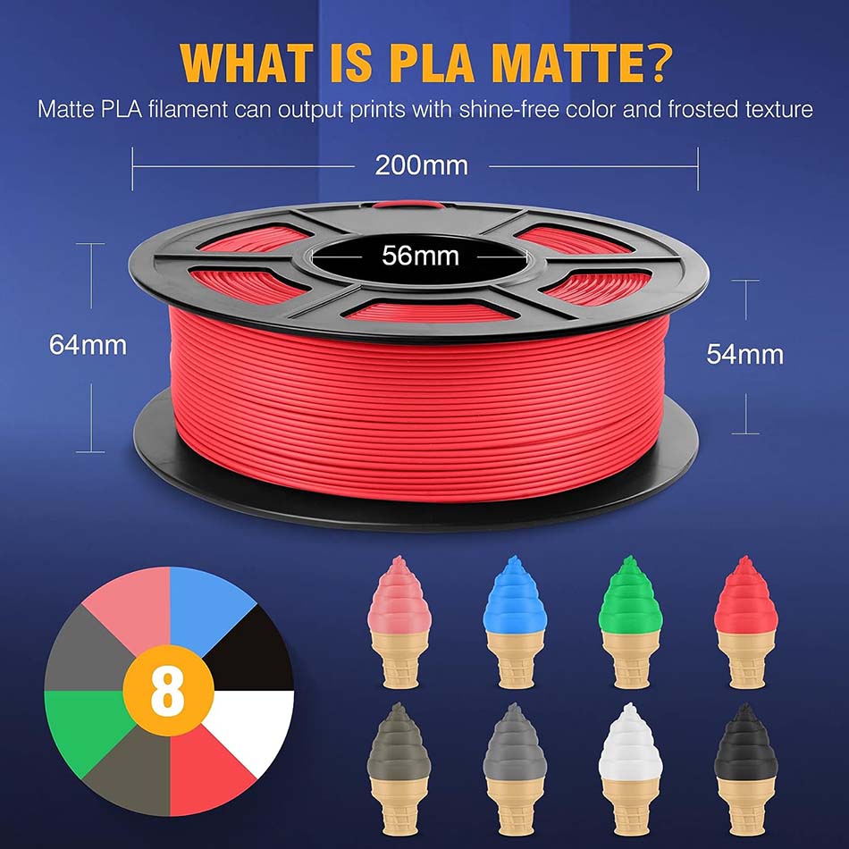 JAYO 3D Printer filamen PLA Ma - 3D Printing Nylon ulasan dan harga