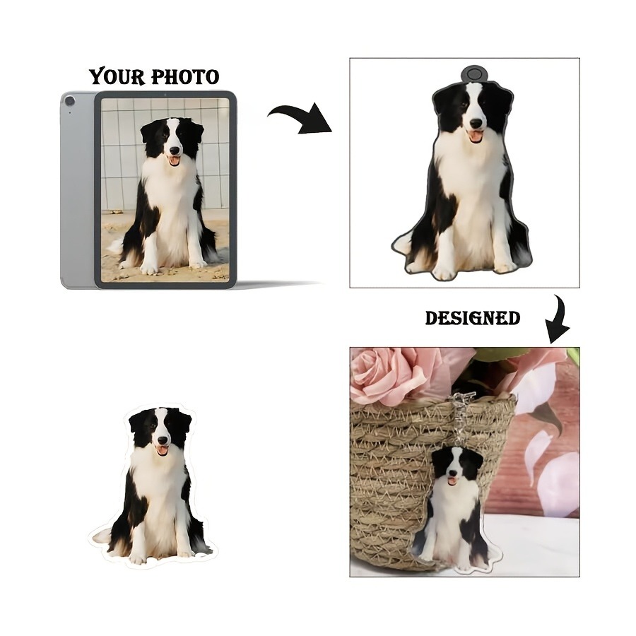 Gantungan Kunci Foto dan Teks  - 3D Printing Custom ulasan dan harga