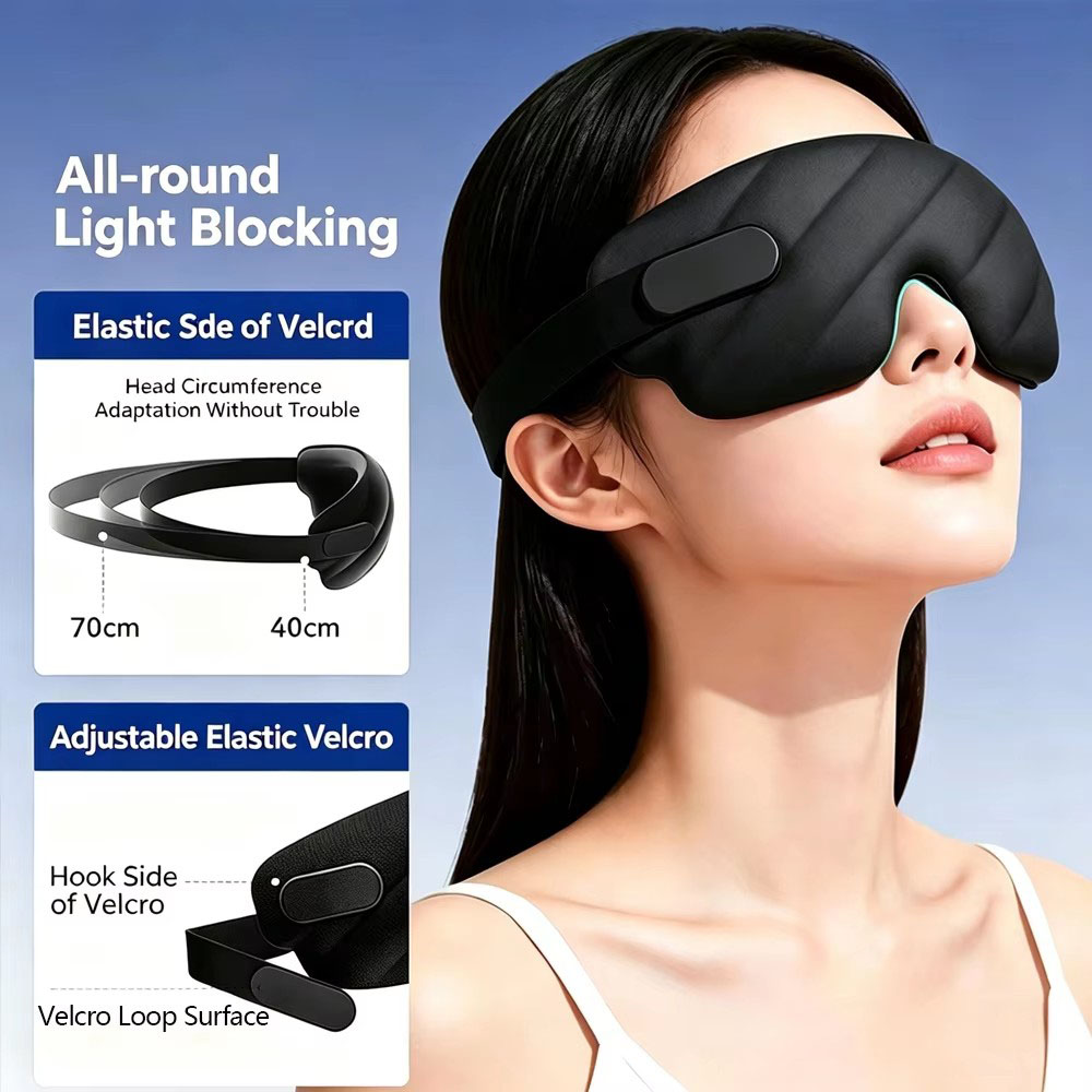 Masker Tidur 3D, Masker Mata K - 3D Printing Mask ulasan dan harga
