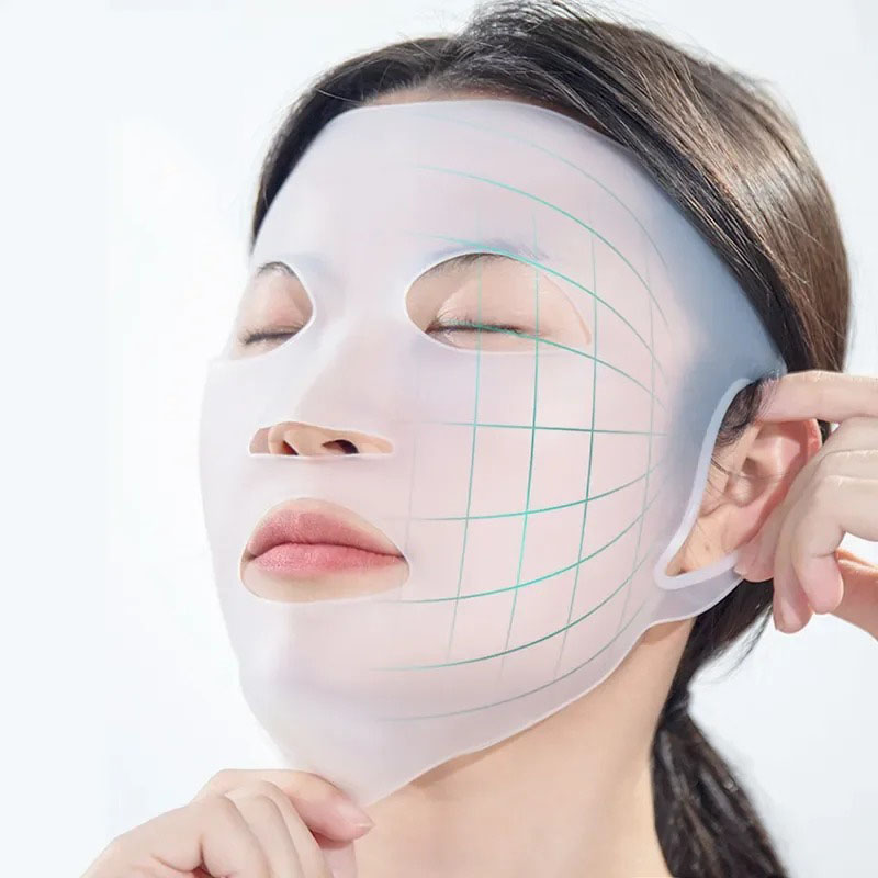 Masker Wajah silikon 3D, alat  - 3D Printing Mask ulasan dan harga