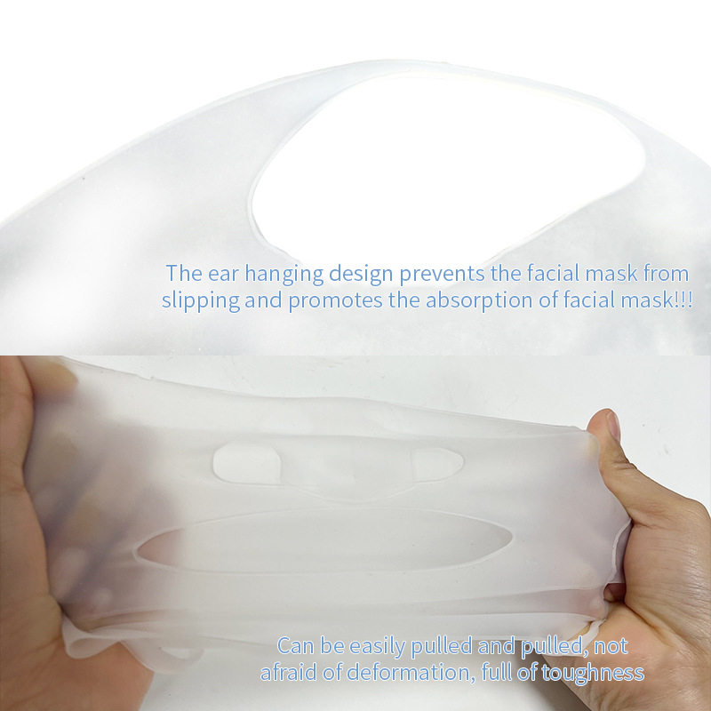 Masker Wajah silikon 3D, alat  - 3D Printing Mask ulasan dan harga