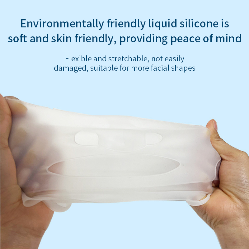 Masker Wajah silikon 3D, alat  - 3D Printing Mask ulasan dan harga