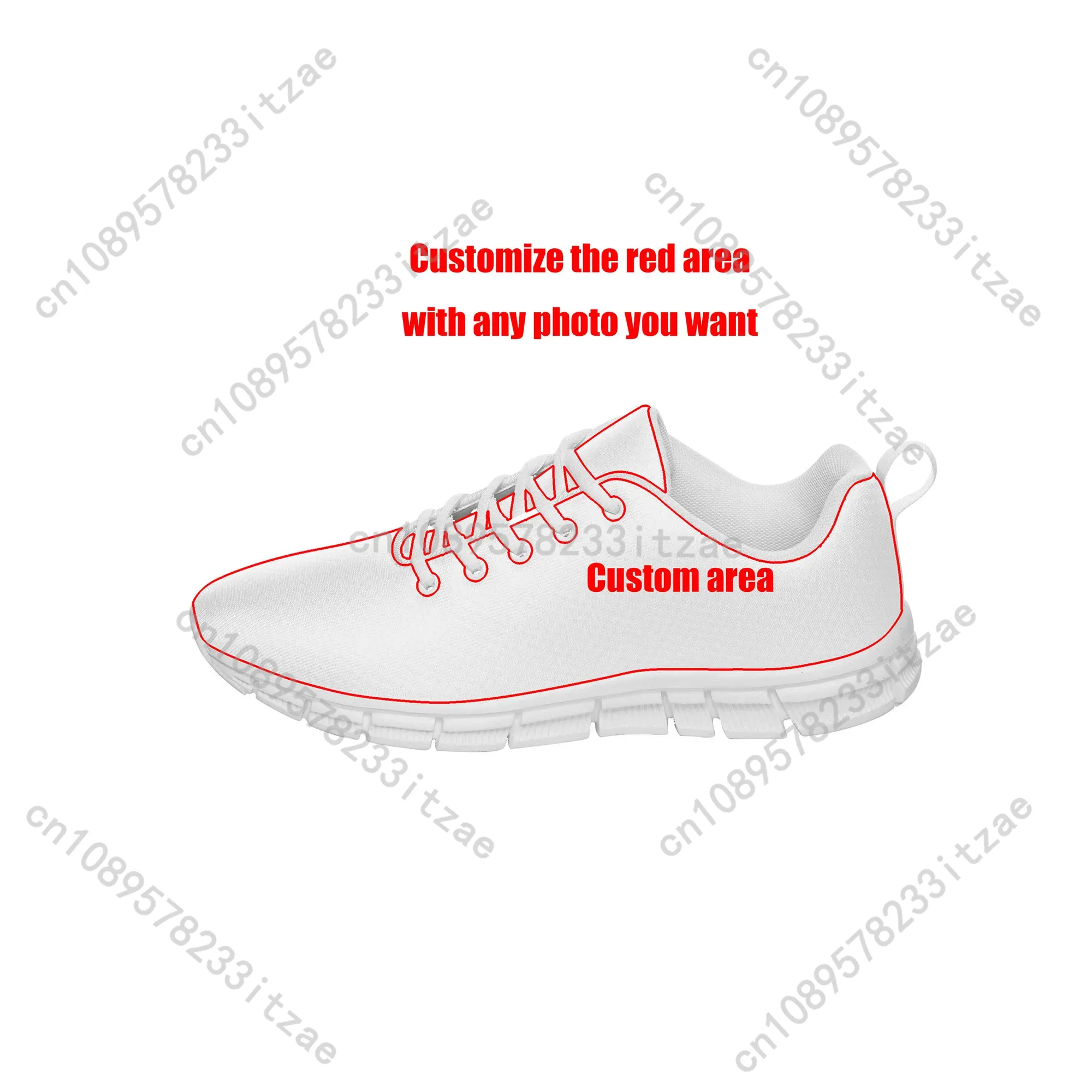 Sepatu Olahraga Pola 3D Gambar - 3D Printing Custom ulasan dan harga