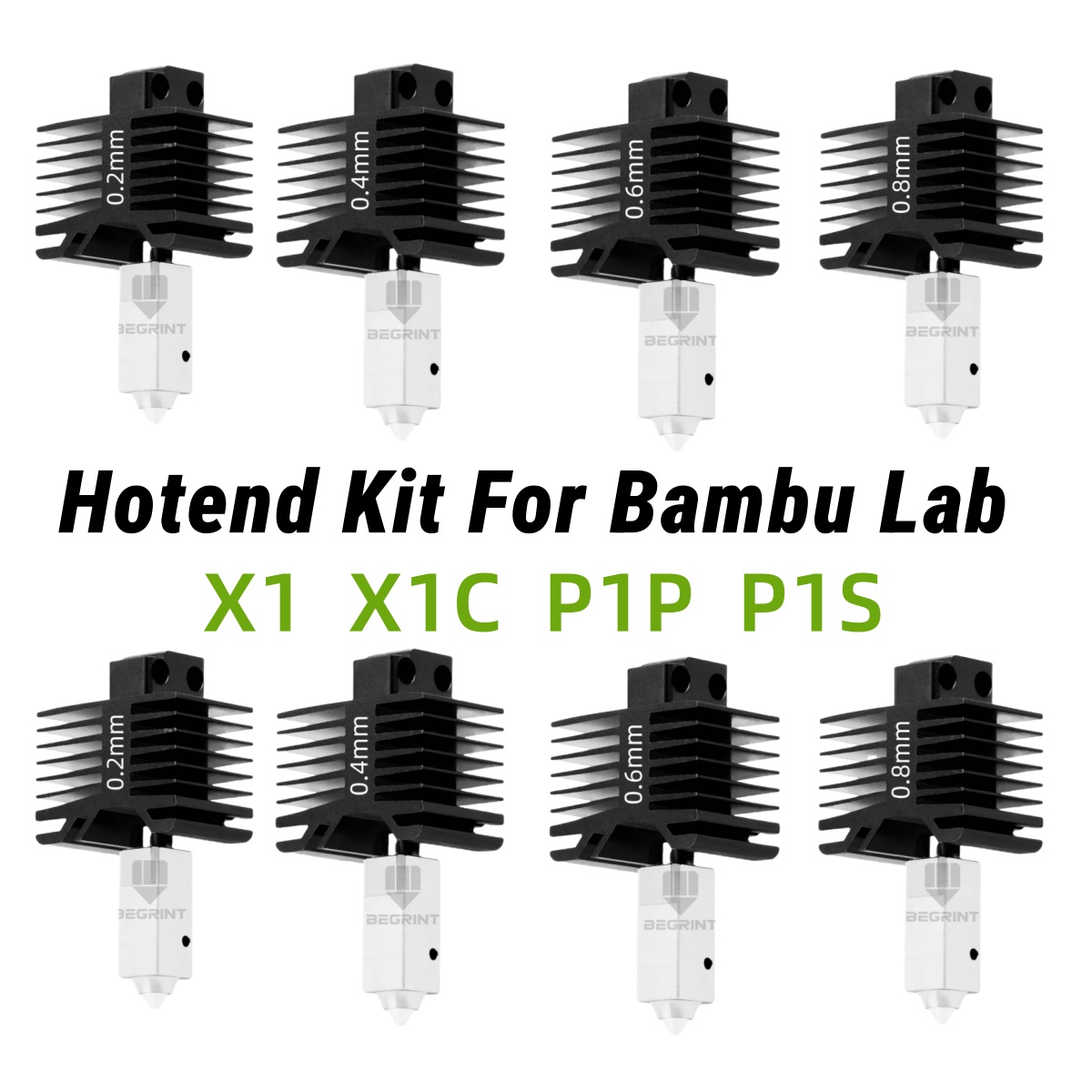 Kit Hotend Baru untuk Bambu La - 3D Printing Bambu Lab ulasan dan harga