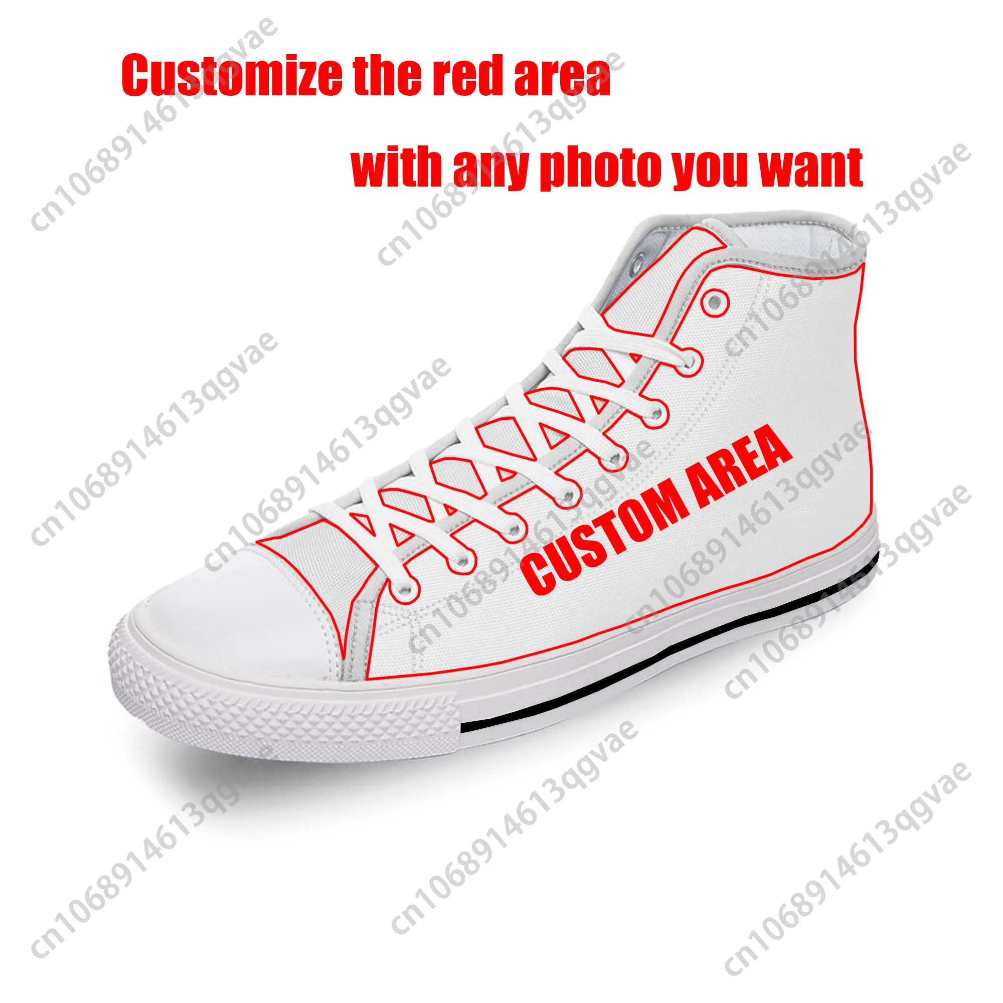 Sepatu Kets Kanvas Remaja Pria - 3D Printing Custom ulasan dan harga