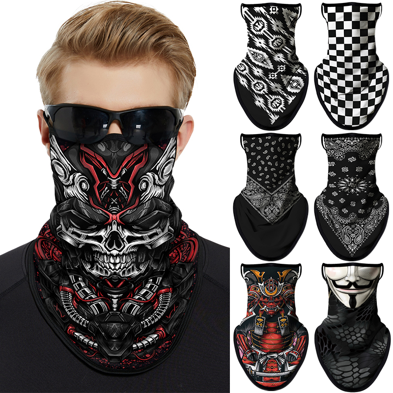 Masker Gantung Telinga Cetak 3 - 3D Printing Mask ulasan dan harga