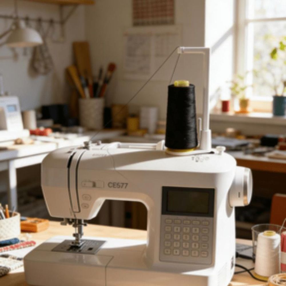 Penyangga Benang Mesin Jahit C - 3D Printing Guide ulasan dan harga