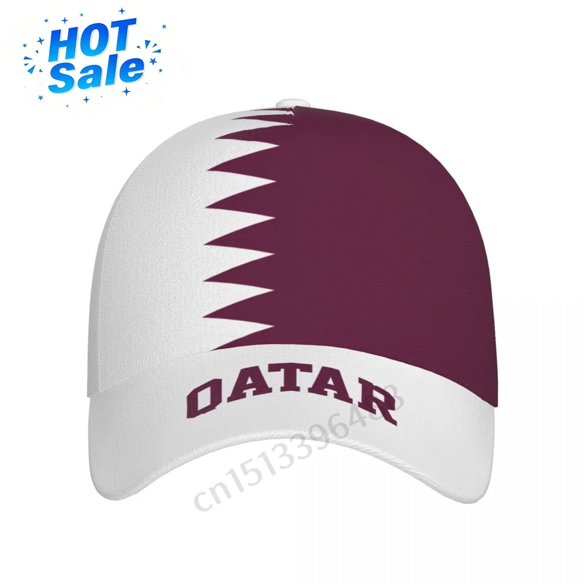 Topi Kustom 2025 Bendera Qatar - 3D Printing Qatar ulasan dan harga