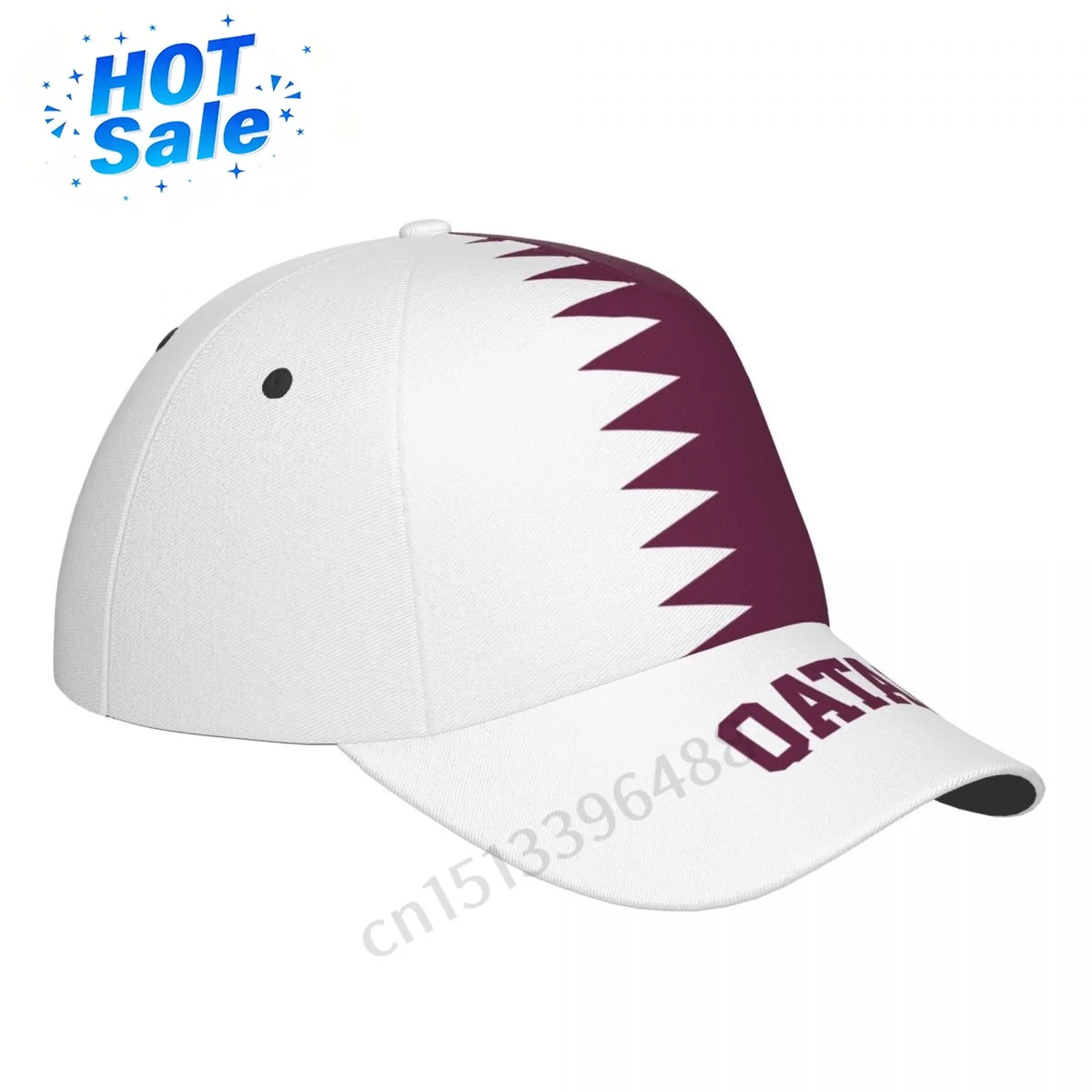 Topi Kustom 2025 Bendera Qatar - 3D Printing Qatar ulasan dan harga