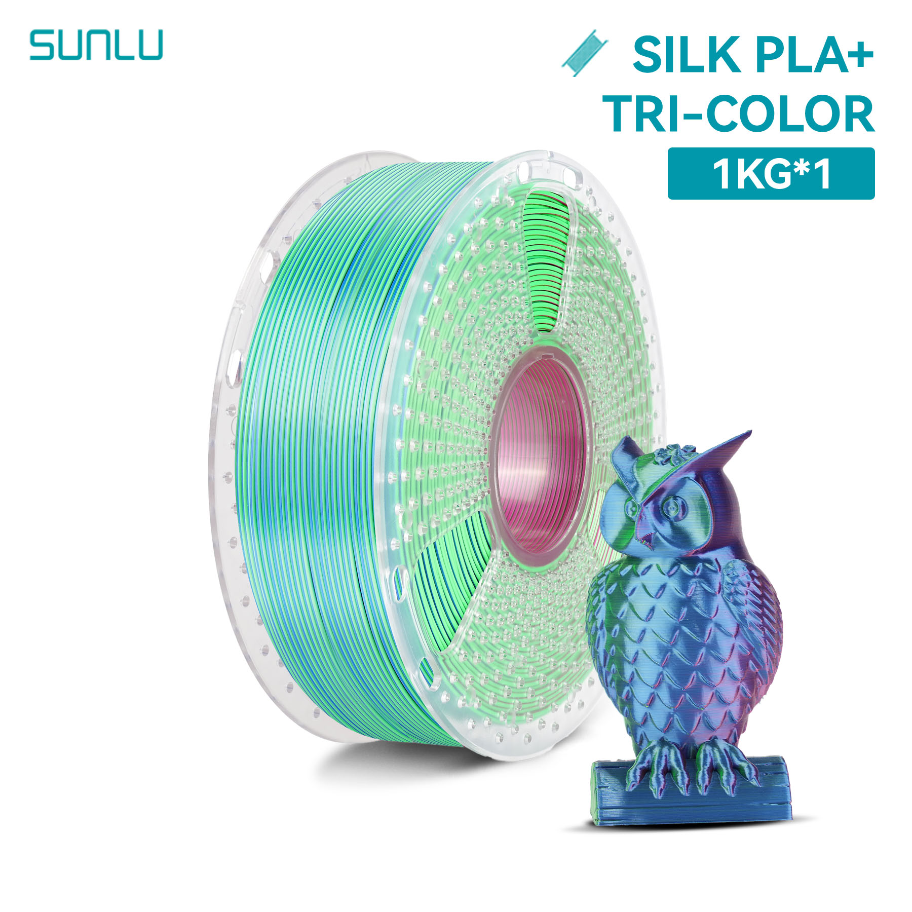 SUNLU Silk PLA Plus Filamen Pr - 3D Printing Nylon ulasan dan harga