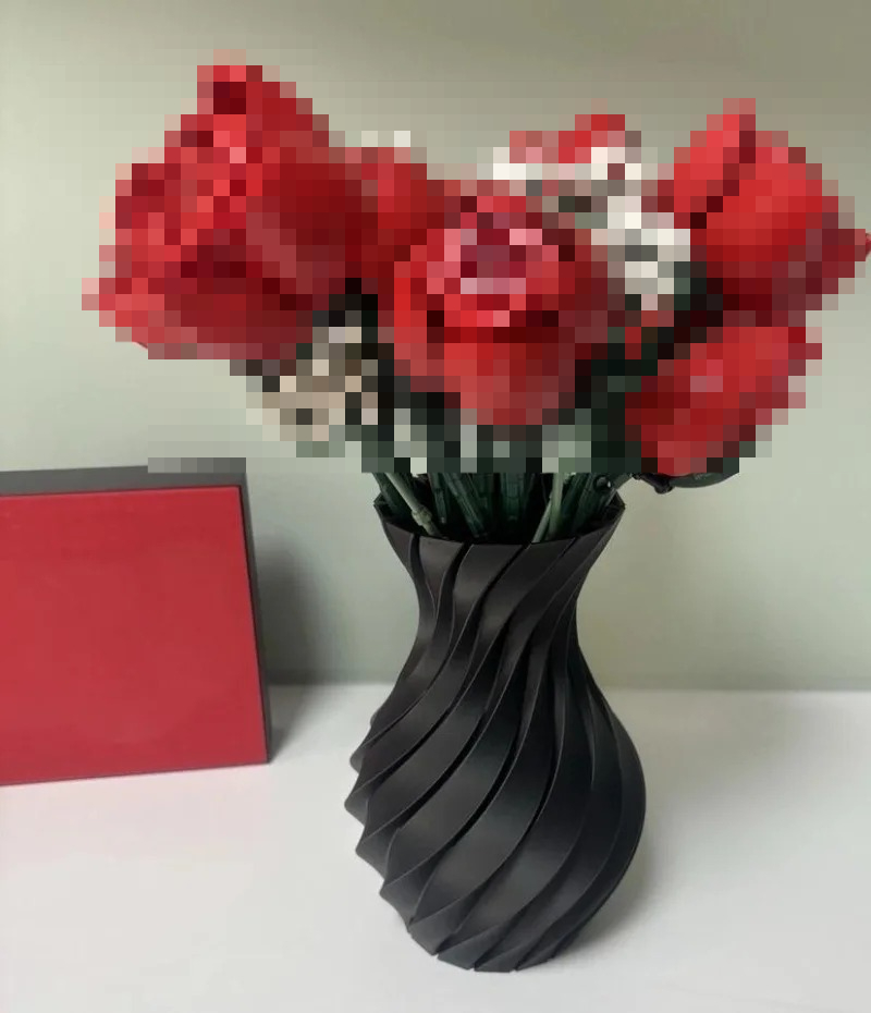 Vas untuk Buket Lego Bunga Maw - 3D Printing Lego Bricks ulasan dan harga