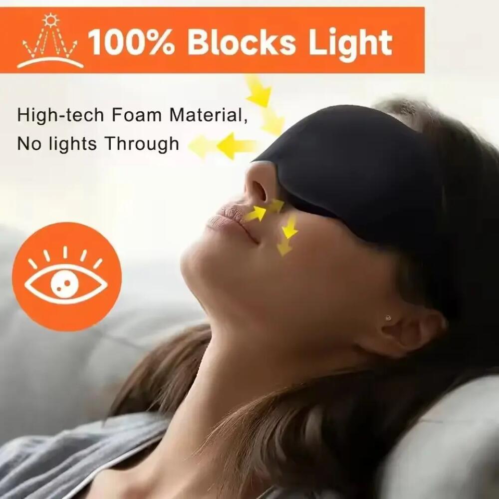 Masker Mata Tidur 3D Baru Ster - 3D Printing Mask ulasan dan harga