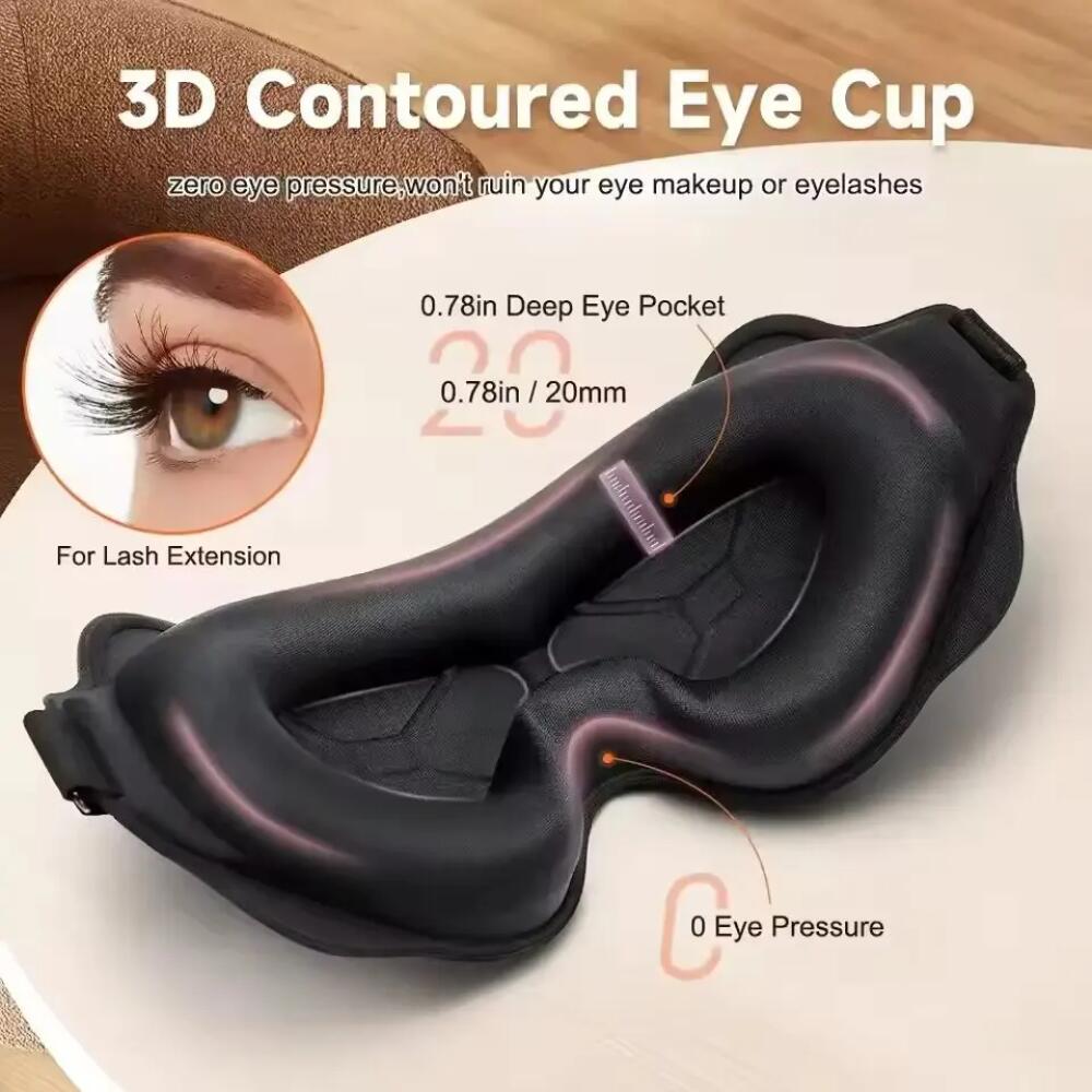Masker Mata Tidur 3D Baru Ster - 3D Printing Mask ulasan dan harga