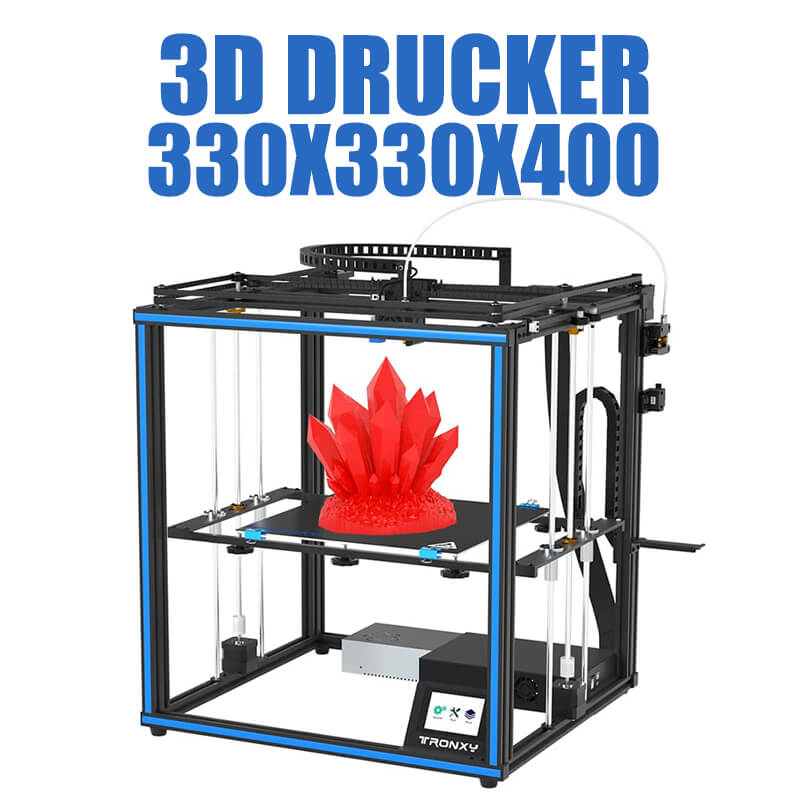 Tronxy X5SA Tempat Tidur Print - 3D Printing Online Service ulasan dan harga