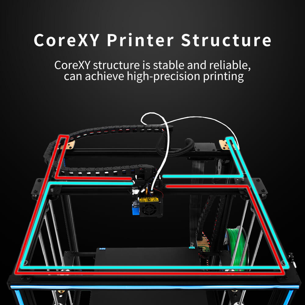 Tronxy X5SA Tempat Tidur Print - 3D Printing Online Service ulasan dan harga