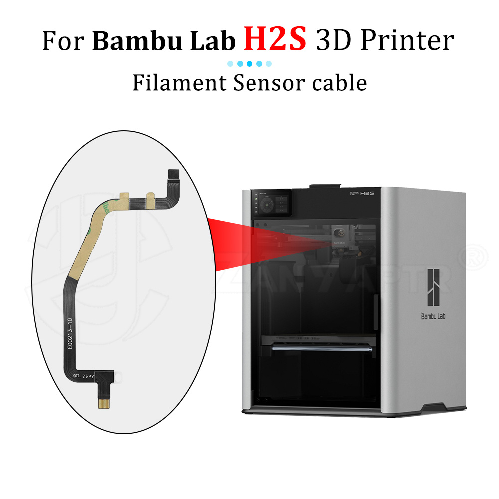 Kabel Sensor Deteksi Filamen E - 3D Printing Bambu Lab ulasan dan harga