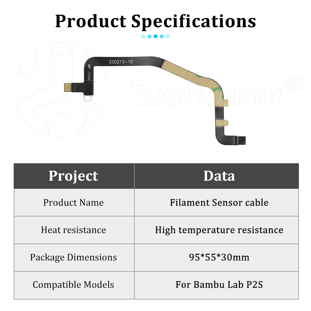 Kabel Sensor Deteksi Filamen E - 3D Printing Bambu Lab ulasan dan harga