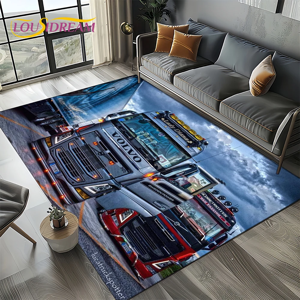 Karpet 3D Print Volvo Truck Lo - 3D Printing Online Service ulasan dan harga