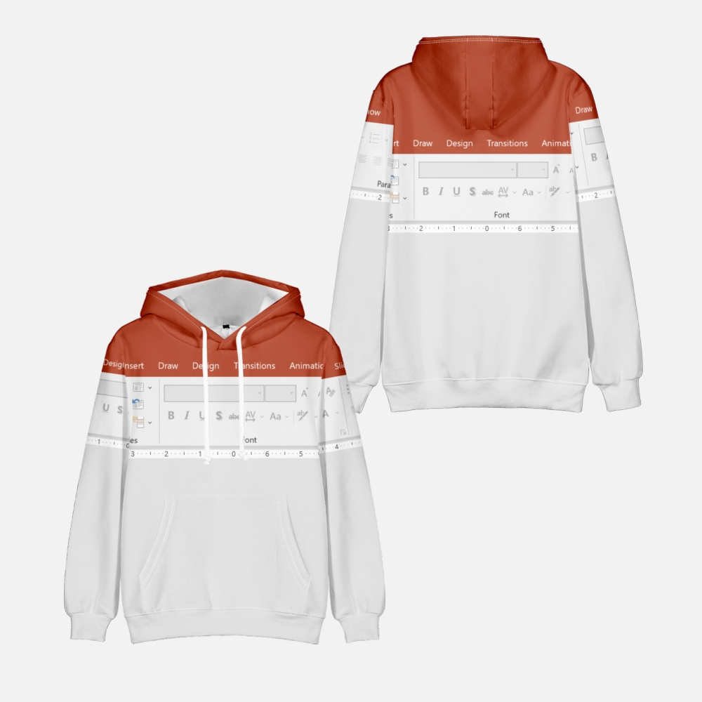 Hoodie Excel Kasual untuk Pria - 3D Printing Online Service ulasan dan harga