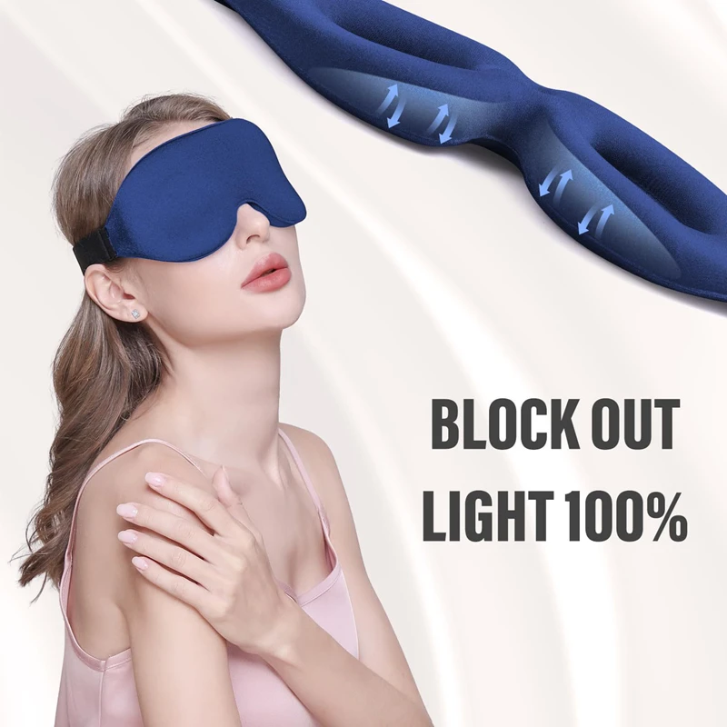 Penutup Mata Tidur 3D Bernapas - 3D Printing Mask ulasan dan harga