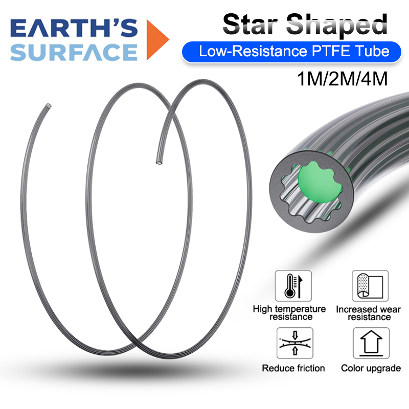 Tabung PTFE Berbentuk Bintang  - 3D Printing Guide ulasan dan harga