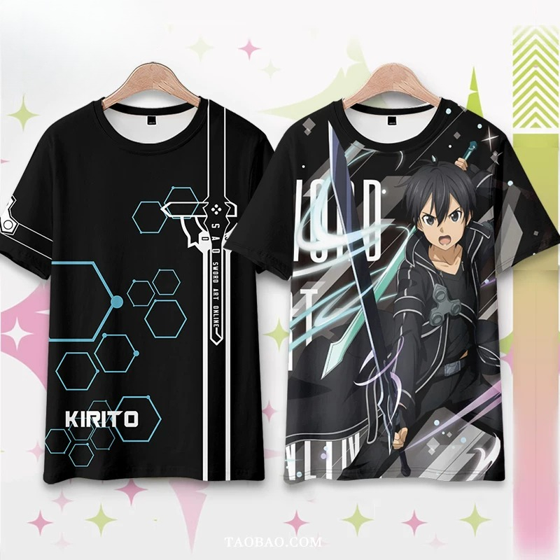 Kaos Oversize 3D Print Anime S - 3D Printing Online Service ulasan dan harga