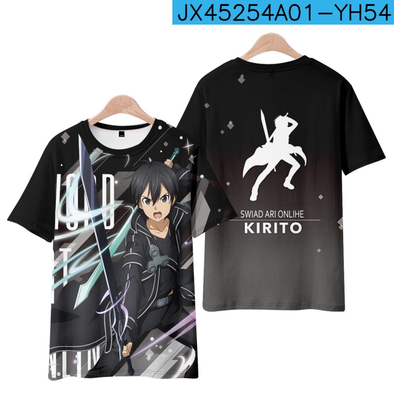 Kaos Oversize 3D Print Anime S - 3D Printing Online Service ulasan dan harga